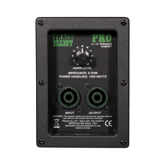 TRACE ELLIOT 2X12 TRACE PRO